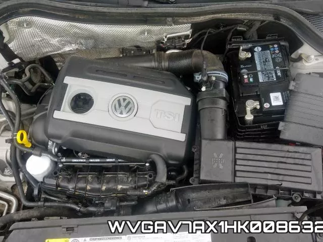WVGAV7AX1HK008632 фото 8