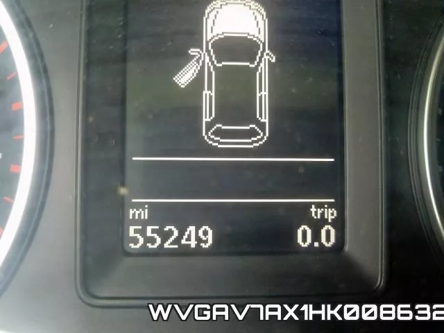 WVGAV7AX1HK008632 фото 9