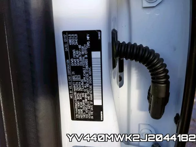 YV440MWK2J2044182 фото 2