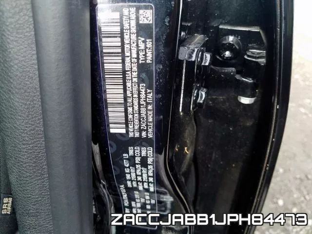 ZACCJABB1JPH84473 фото 2