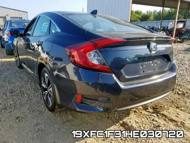 19XFC1F31HE030720 фото 4