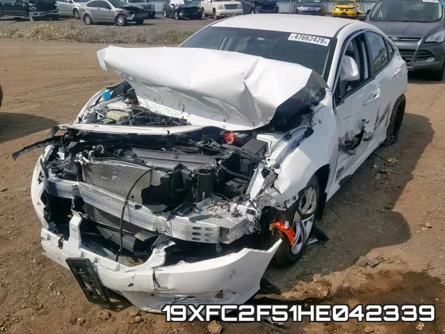 19XFC2F51HE042339 фото 3