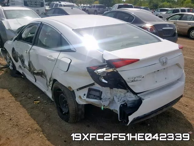 19XFC2F51HE042339 фото 4
