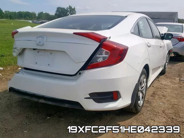 19XFC2F51HE042339 фото 5