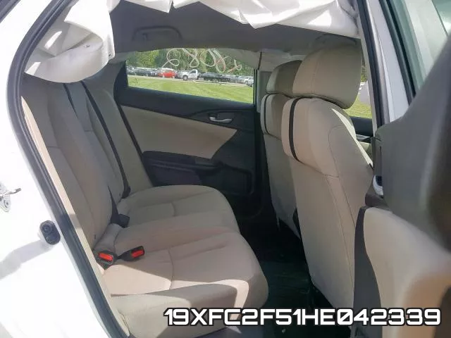 19XFC2F51HE042339 фото 7