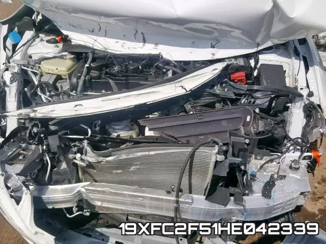 19XFC2F51HE042339 фото 8