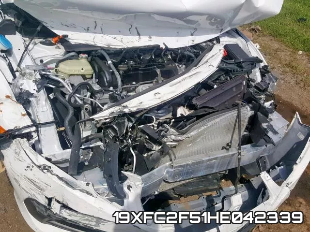 19XFC2F51HE042339 фото 9