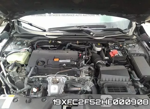 19XFC2F52HE000908 фото 2