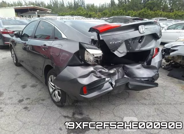 19XFC2F52HE000908 фото 4