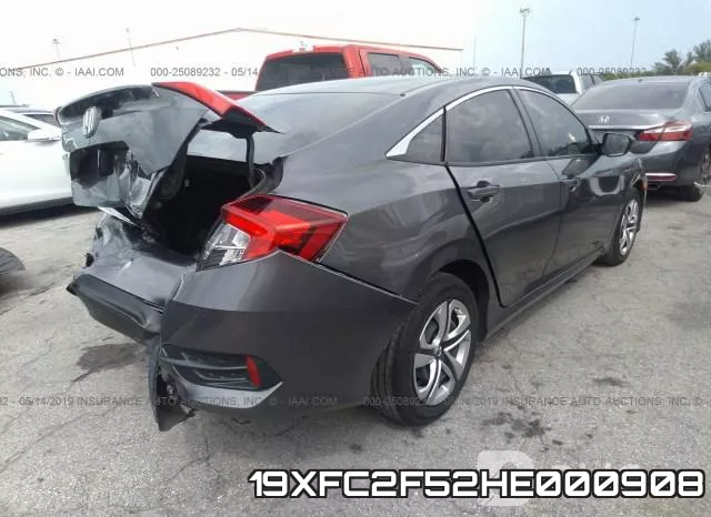 19XFC2F52HE000908 фото 5