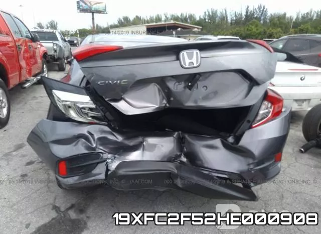 19XFC2F52HE000908 фото 7