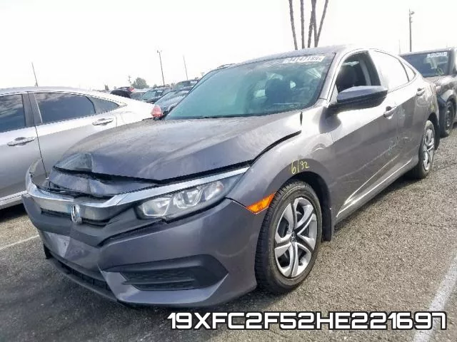 19XFC2F52HE221697 фото 3