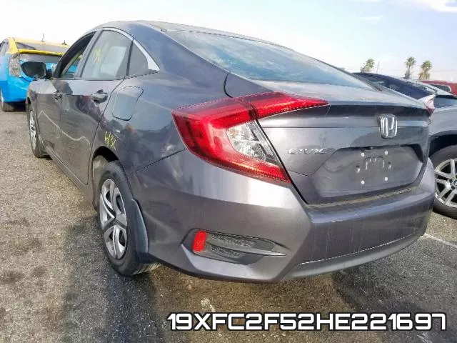 19XFC2F52HE221697 фото 4