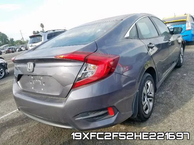 19XFC2F52HE221697 фото 5