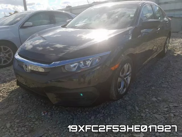 19XFC2F53HE017927 фото 3