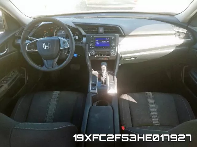19XFC2F53HE017927 фото 10