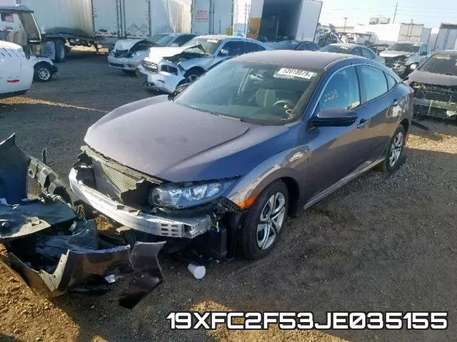 19XFC2F53JE035155 фото 3