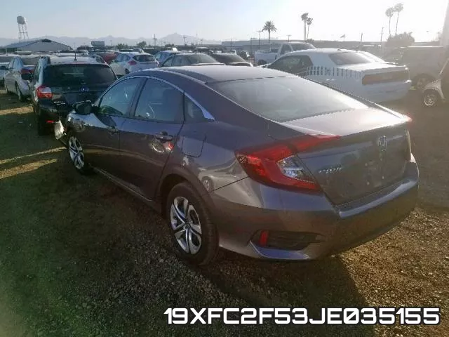 19XFC2F53JE035155 фото 4