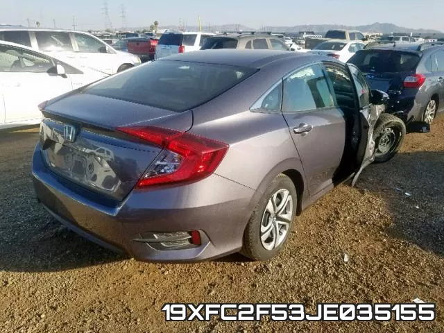 19XFC2F53JE035155 фото 5