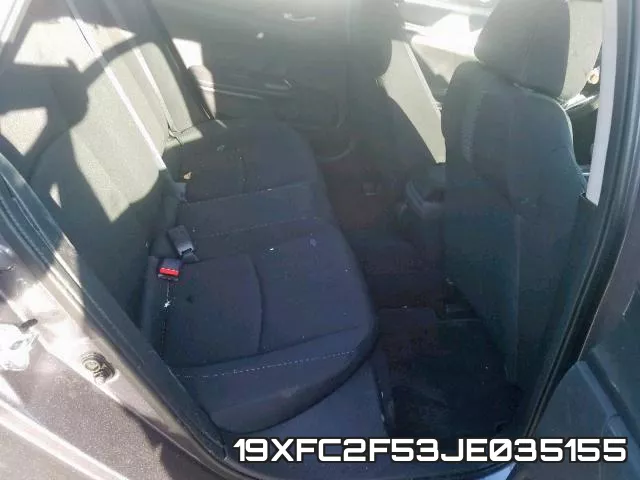 19XFC2F53JE035155 фото 6