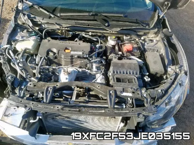 19XFC2F53JE035155 фото 8