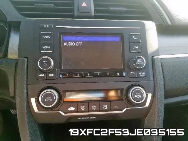 19XFC2F53JE035155 фото 10