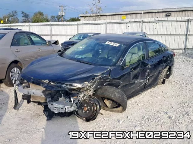 19XFC2F5XHE029234 фото 3
