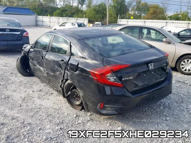 19XFC2F5XHE029234 фото 4