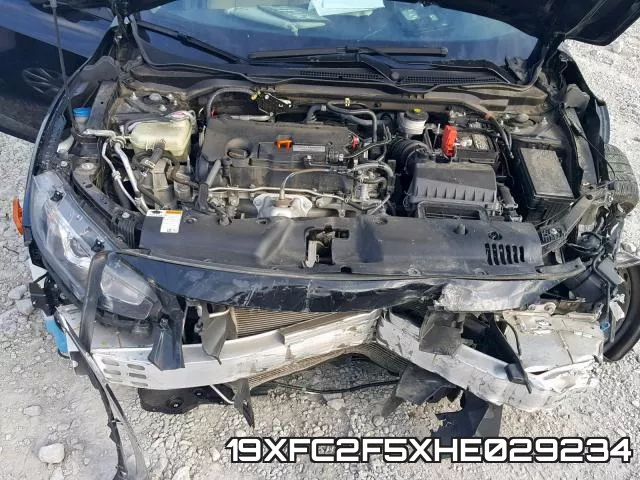 19XFC2F5XHE029234 фото 8