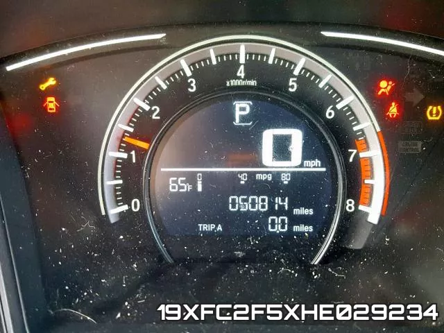 19XFC2F5XHE029234 фото 9