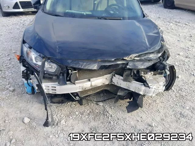 19XFC2F5XHE029234 фото 10