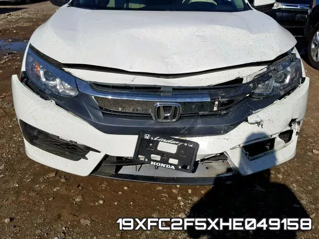 19XFC2F5XHE049158 фото 10