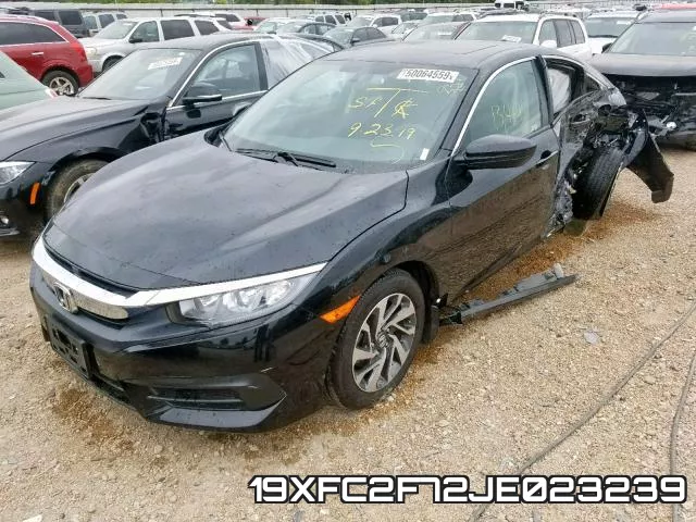 19XFC2F72JE023239 фото 3