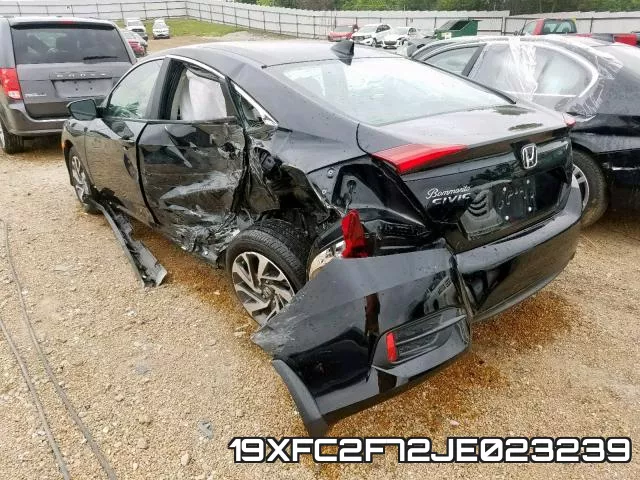 19XFC2F72JE023239 фото 4