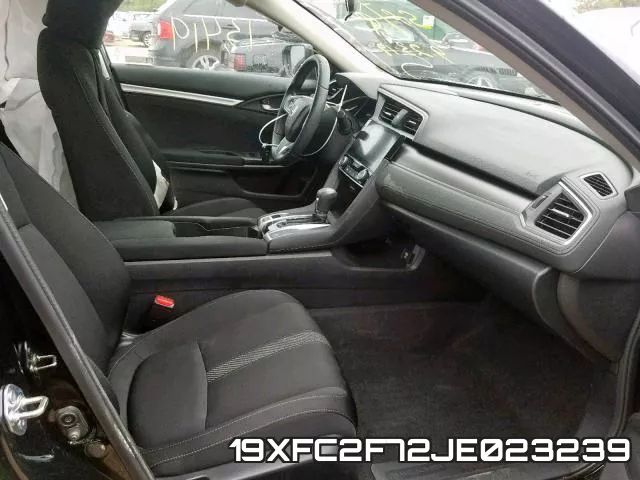 19XFC2F72JE023239 фото 6