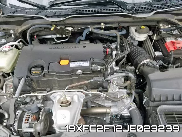 19XFC2F72JE023239 фото 8