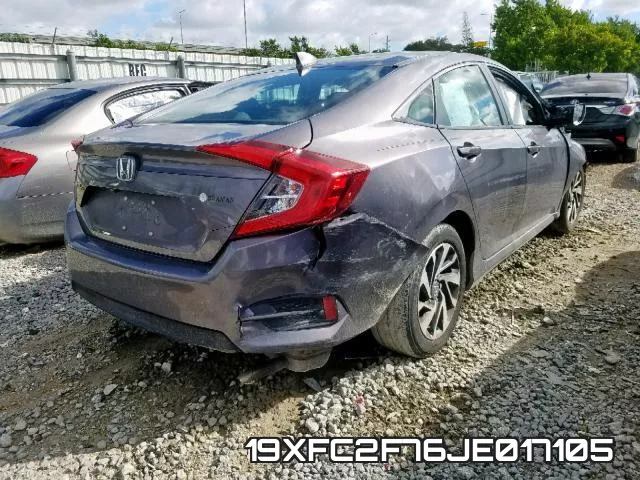 19XFC2F76JE017105 фото 5