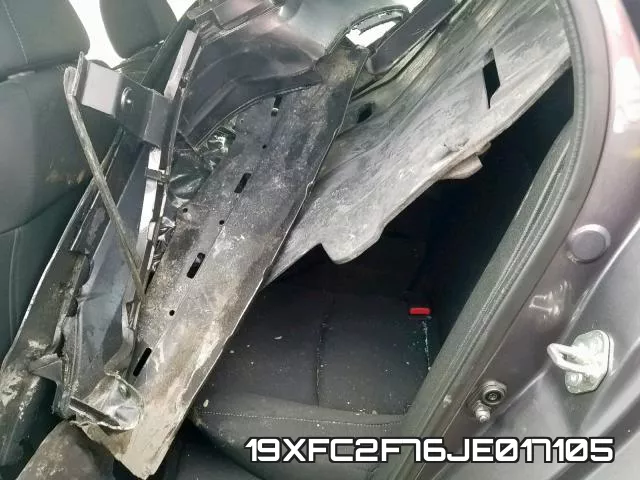 19XFC2F76JE017105 фото 7