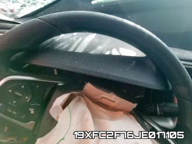 19XFC2F76JE017105 фото 9