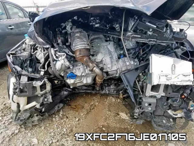 19XFC2F76JE017105 фото 10