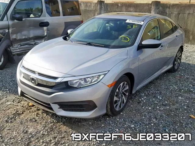19XFC2F76JE033207 фото 3