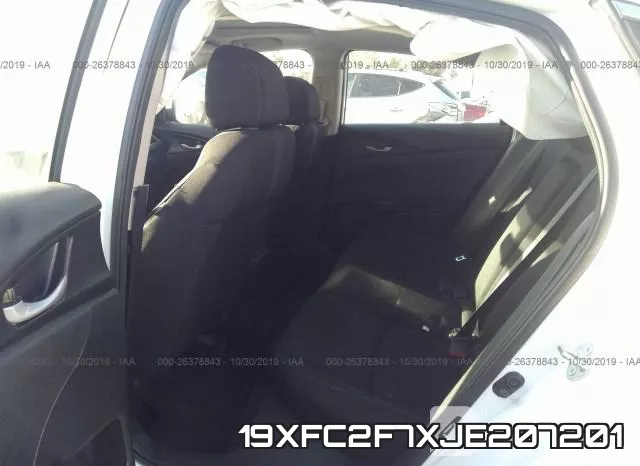 19XFC2F7XJE207201 фото 8