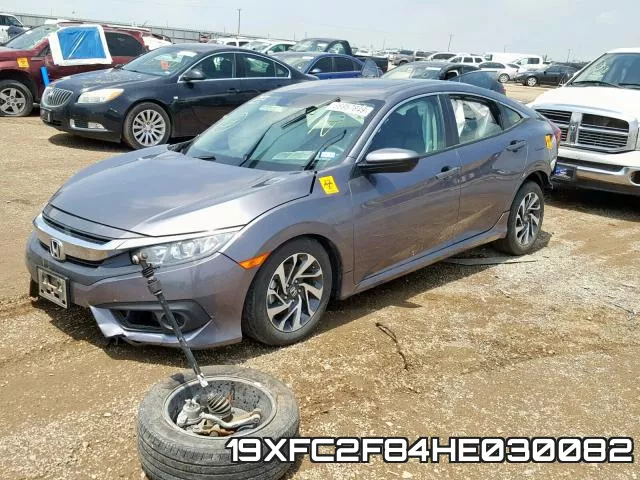 19XFC2F84HE030082 фото 3