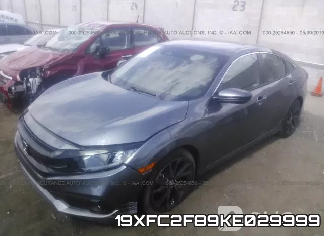 19XFC2F89KE029999 фото 3