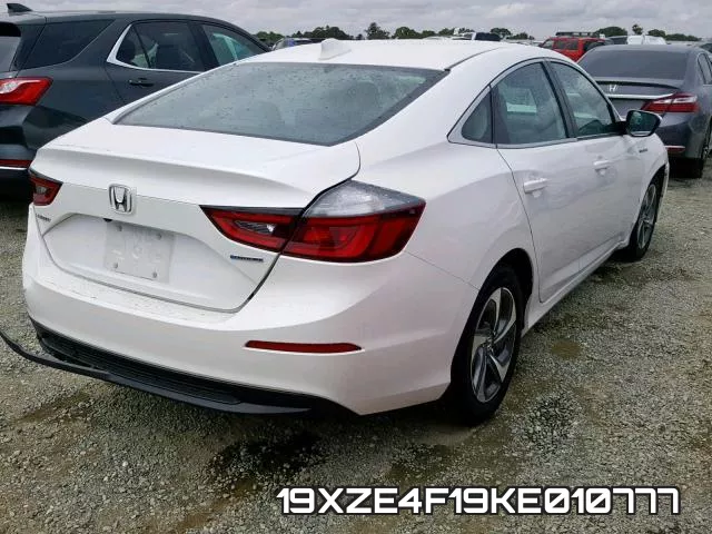 19XZE4F19KE010777 фото 5