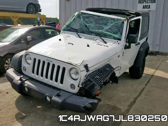 1C4AJWAG7JL830250 фото 3