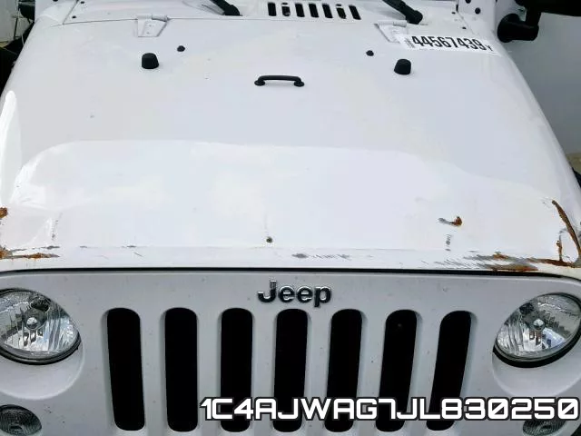 1C4AJWAG7JL830250 фото 8