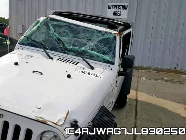 1C4AJWAG7JL830250 фото 10