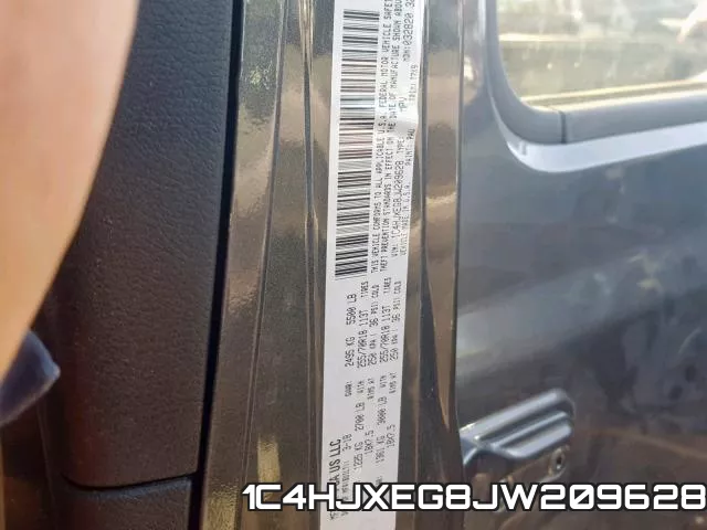 1C4HJXEG8JW209628 фото 2