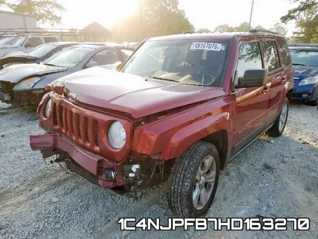 1C4NJPFB7HD163270 фото 3